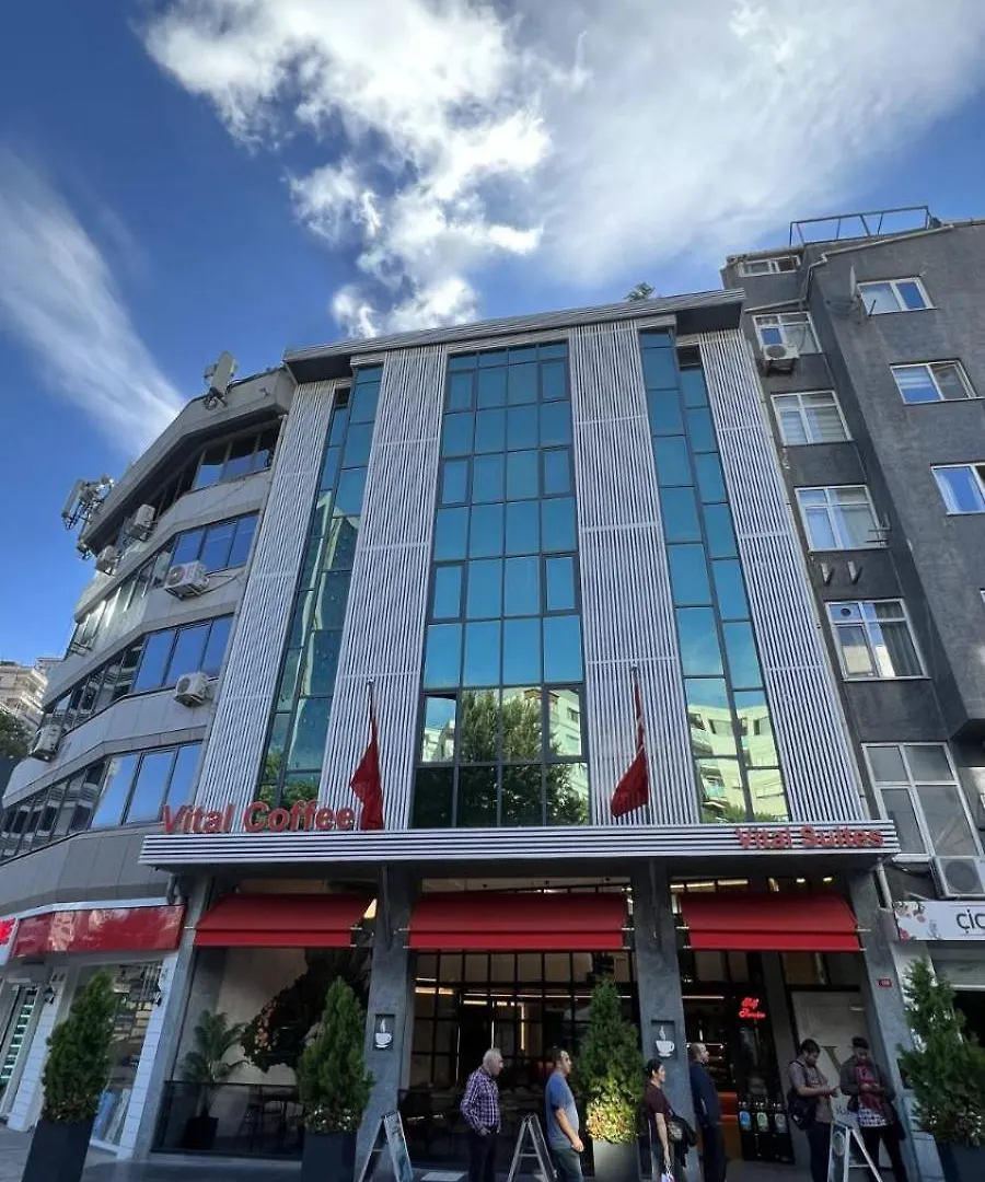 Vital Hotel Suites Istanbul Turcia