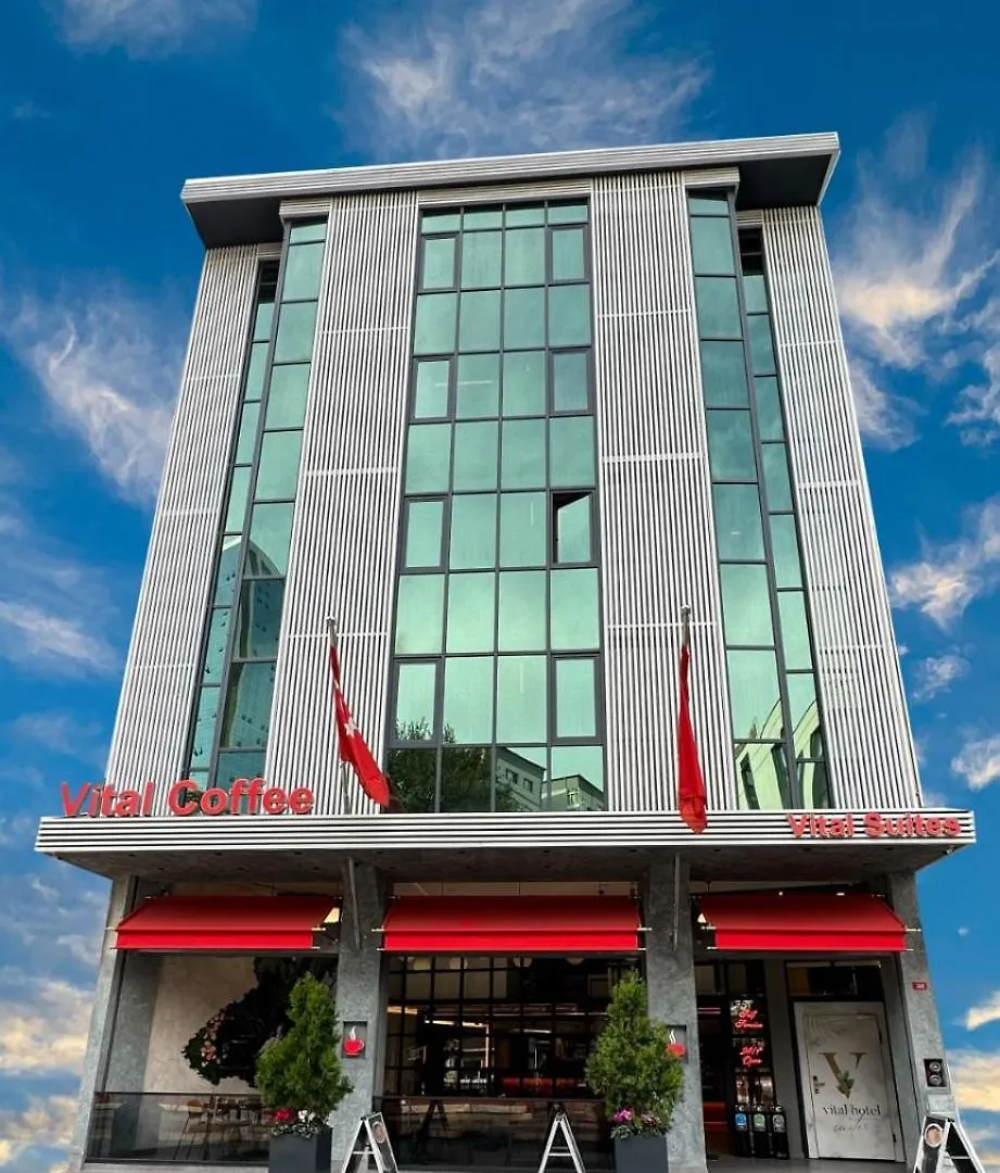 Vital Hotel Suites 伊斯坦布尔